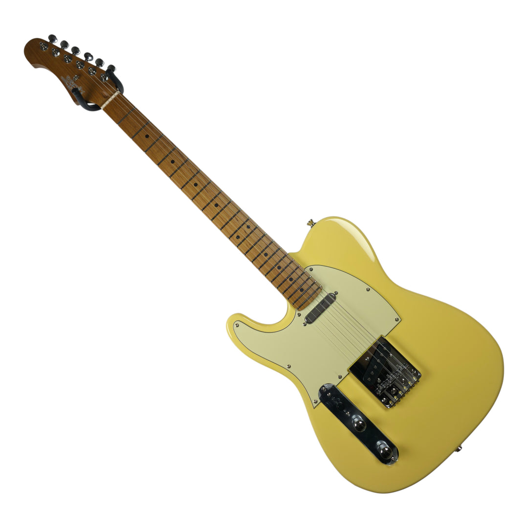 Electric Guitar Jet Guitars JT300 BTS LH Butterscotch Left Handed Free Setup