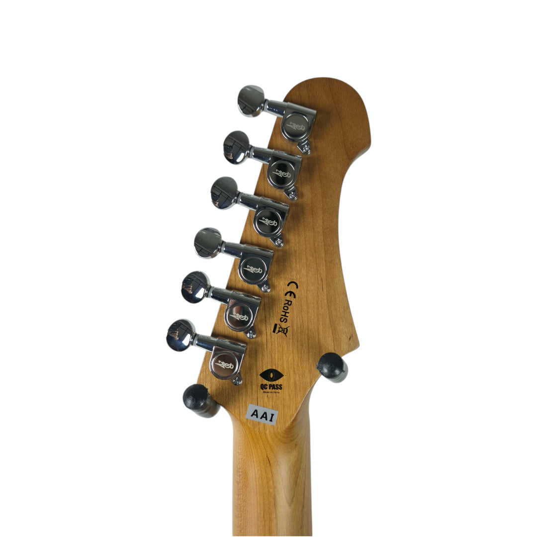 Electric Guitar Jet Guitars JT300 BTS LH Butterscotch Left Handed Free Setup