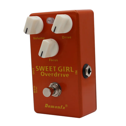 DemonFx Sweet Girl Overdrive Electric Guitar Pedal