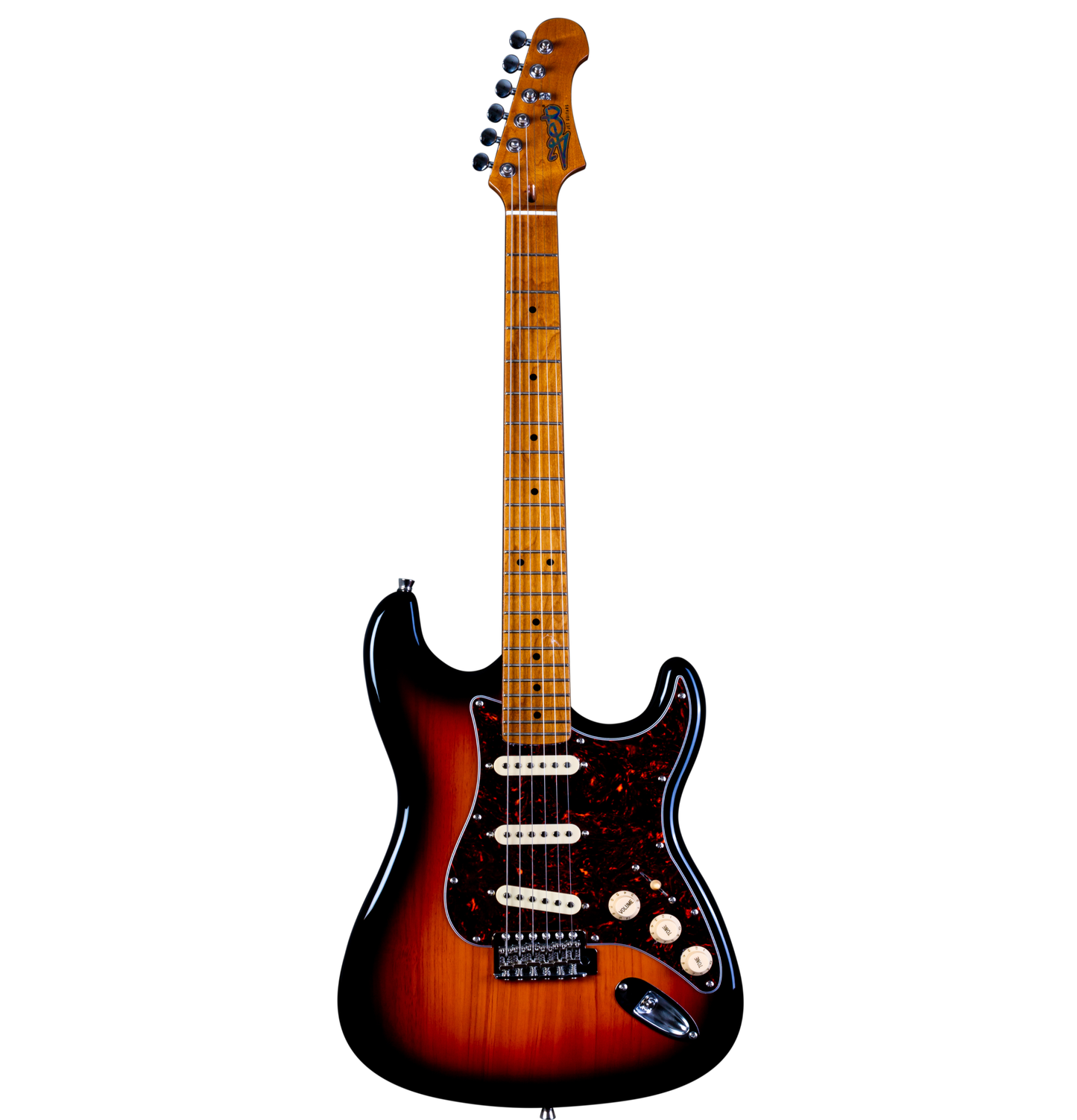 Electric Guitar Jet Guitars JS300 SB Sunburst Free Setup