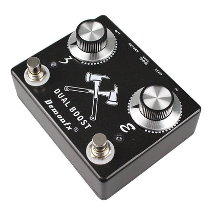 DemonFx Dual Boost Fortin 33 and Xotic Ep Clone Pedal
