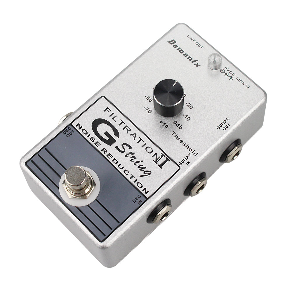 DemonFx Filtration II G String ISP Decimator Clone Pedal