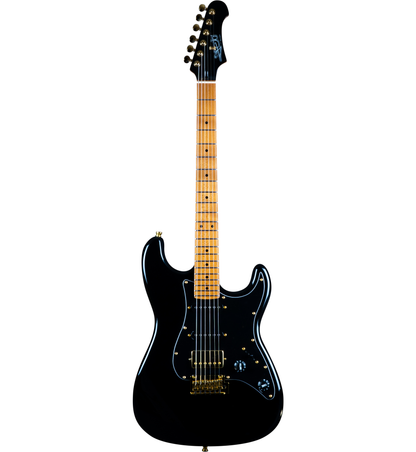 Electric Guitar Jet Guitars JS400 BKG Black Free Setup