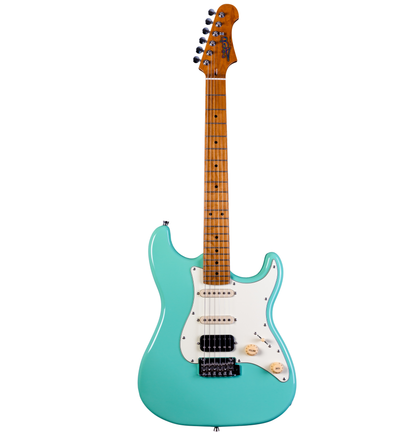 Electric Guitar Jet Guitars JS400 SFG Sea Foam Green Free Setup