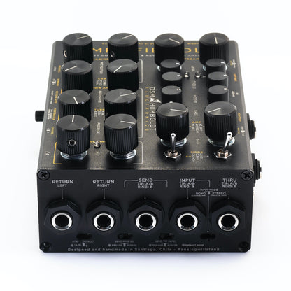 DSM & Humboldt Electronics Simplifier Deluxe Zero Watt Stereo Guitar Preamp CabSim DI