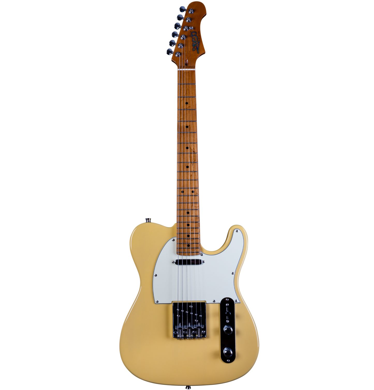 Electric Guitar Jet Guitars JT300 BTS Butterscotch Free Setup
