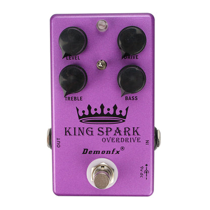 DemonFx King Spark Overdrive Guitar Pedal