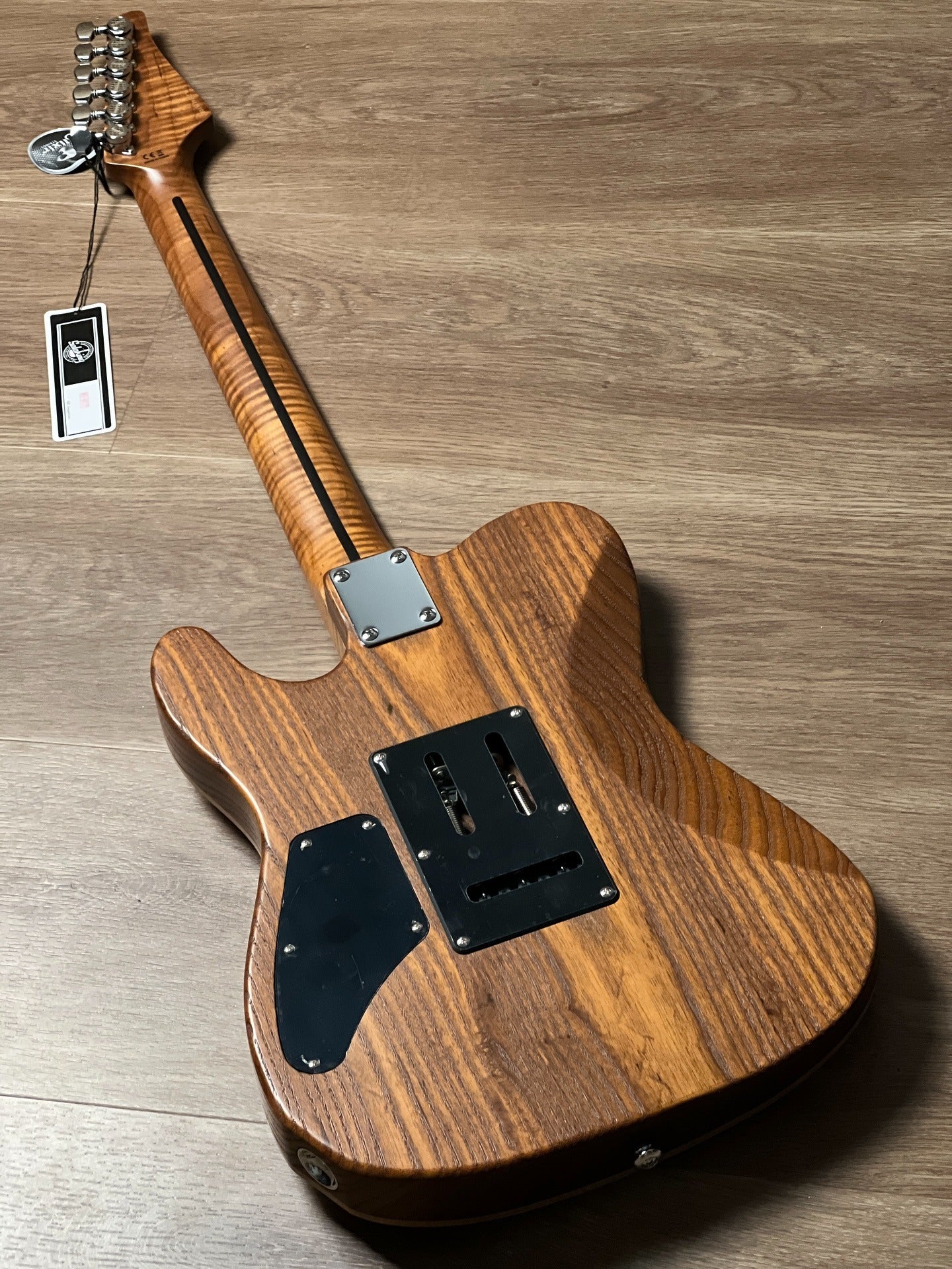 Electric Guitar Soloking MT-1 FM 24 ARTISAN FMN HH NATURAL SATIN