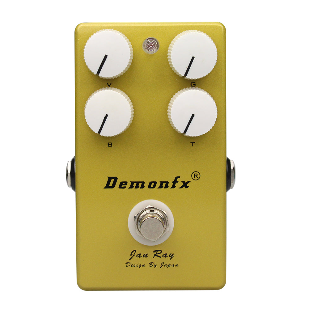 DemonFx Jan Ray Overdrive Fender Blackface Clone Pedal