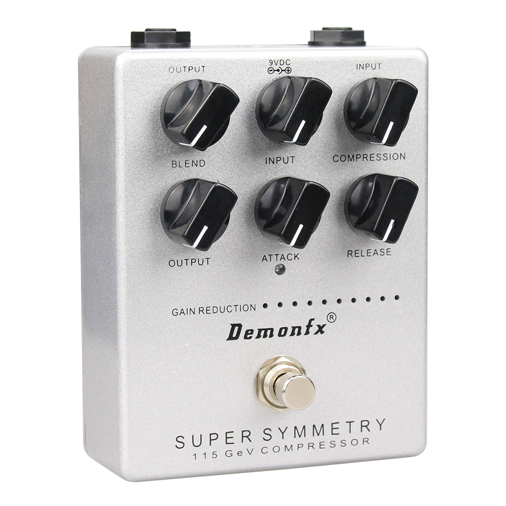 DemonFx Super Symmetry Compressor Darkglass Super Symmetry Bass 