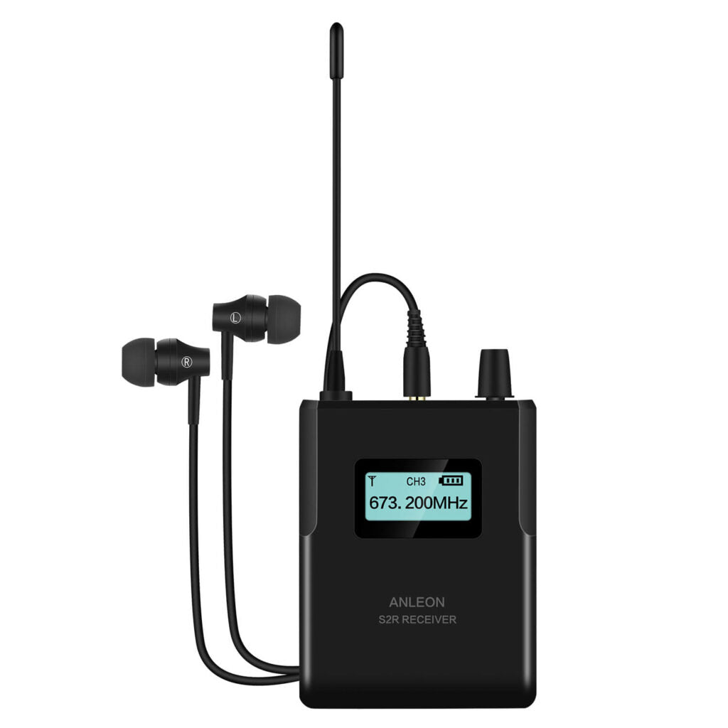 ANLEON S2 UHF Stereo Wireless Monitor System In-ear System (526-535Mhz)