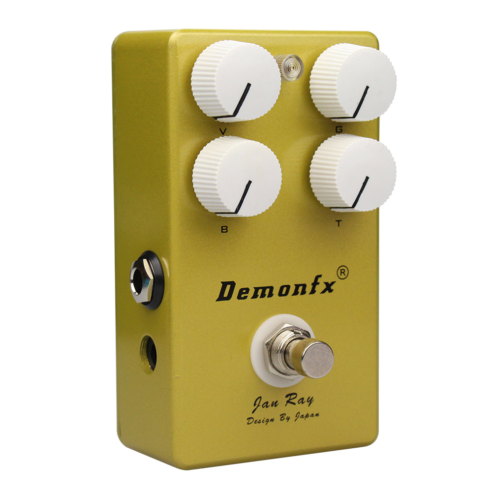 DemonFx Jan Ray Overdrive Electric Guitar Pedal – Kairon Guitar Store