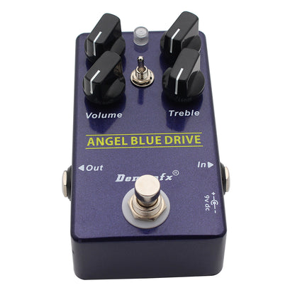 Demonfx Angel Blue Drive Timmy Overdrive V2.0 Clone Pedal