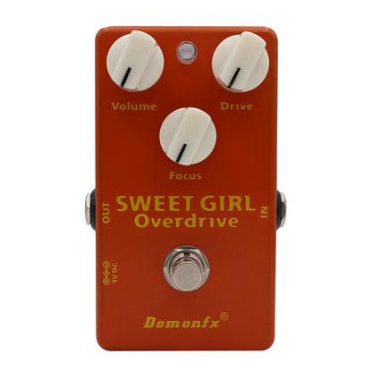 DemonFx Sweet Girl Overdrive Electric Guitar Pedal