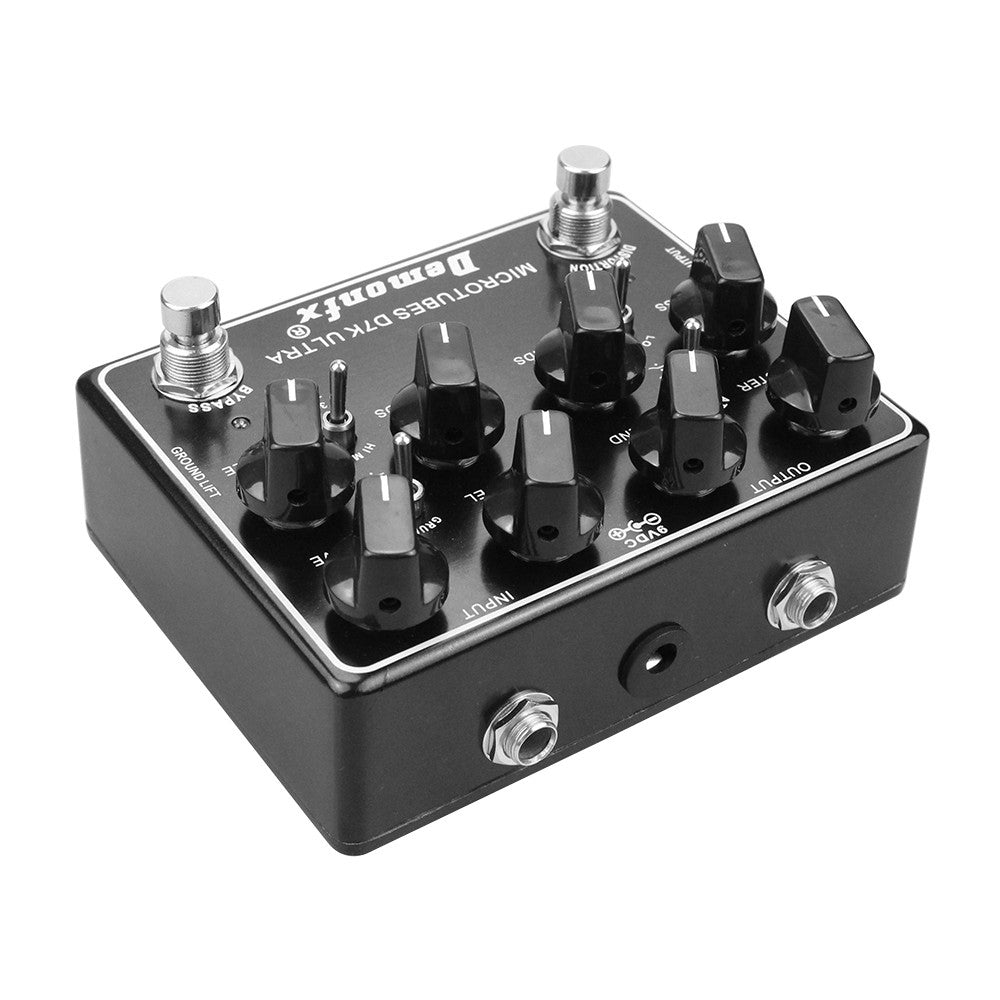 DemonFx D7K Ultra Darkglass B7K Ultra Bass Pedal Clone – Kairon