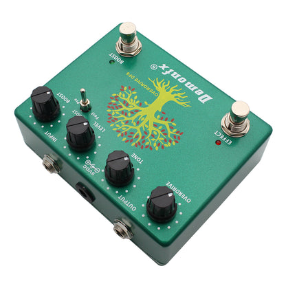 DemonFx Df8 Overdrive Ibanez TS808DX Clone Pedal