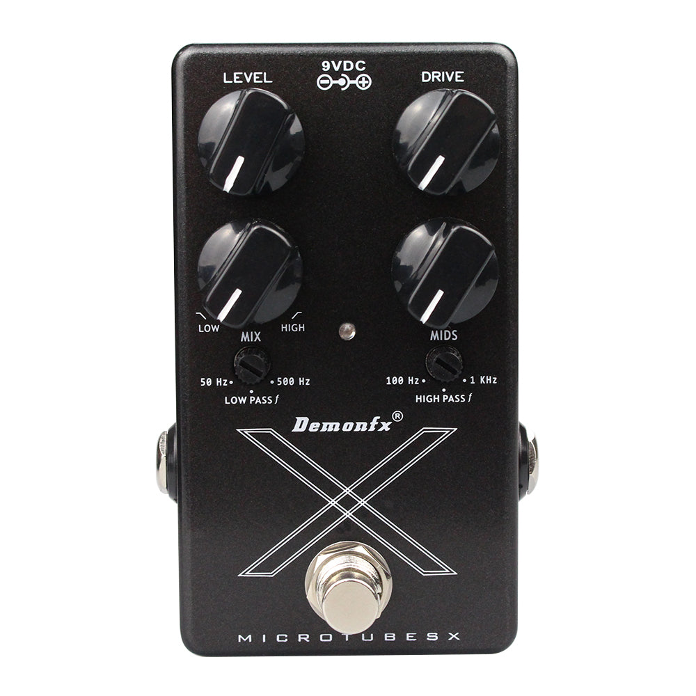 DemonFx X Bass Overdrive Darkglass Microtubes X Clone Pedal