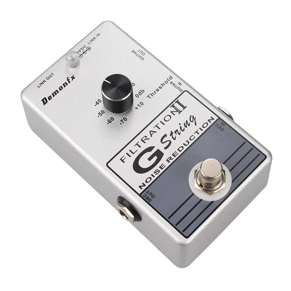 DemonFx Filtration II G String ISP Decimator Clone Pedal