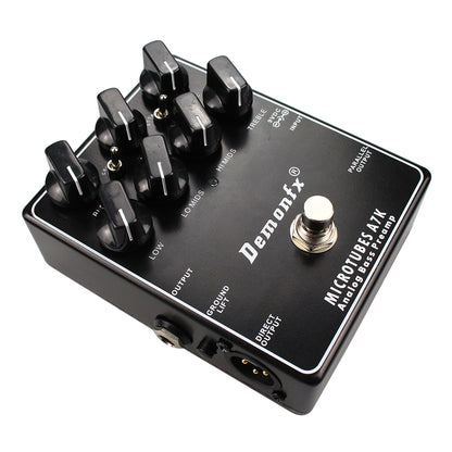 DemonFx A7K Overdrive Darkglass B7K Bass Pedal Clone