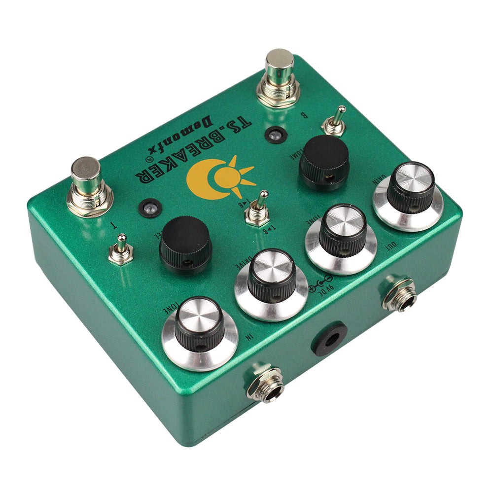 DemonFx Ts Breaker Overdrive Clone Pedal