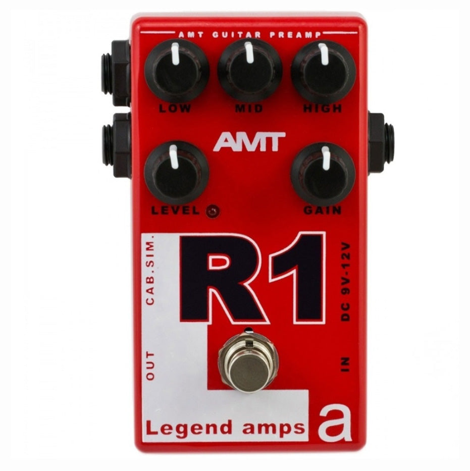 AMT Electronics R1 Cab Sim Distortion Pedal MESABOOGIE