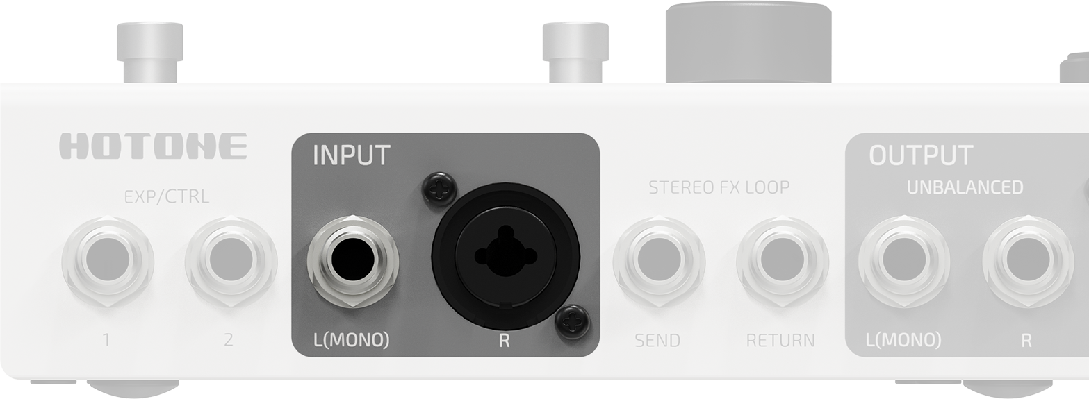 Hotone Ampero II Stage MP-380 Amp Modeler Effects Processor Touch Hotone Ampero II Stage MP-380 Amp Modeler Effects Processor Touch