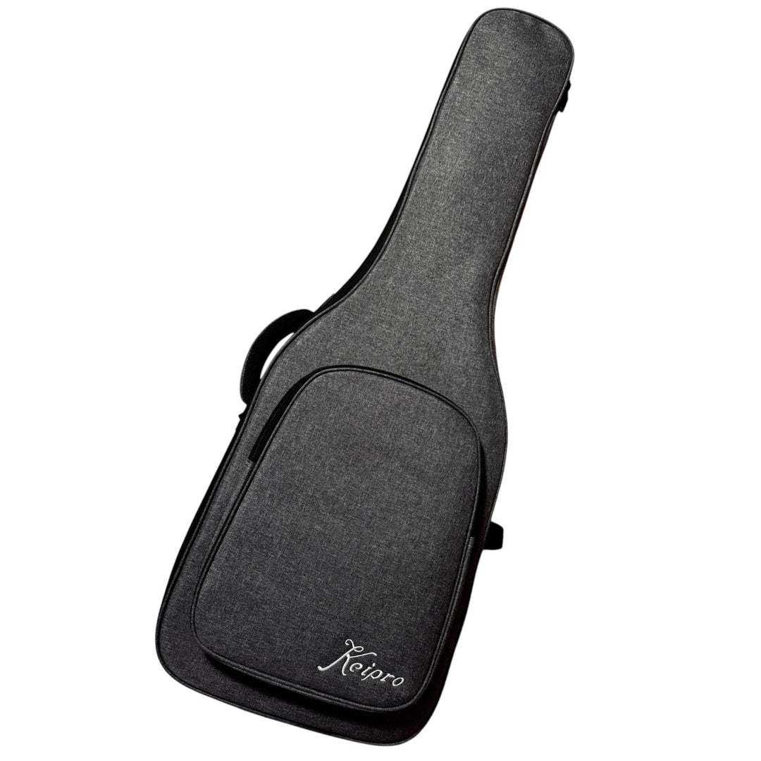 Electric Guitar Keipro Ks-Deluxe-ASH-M Bk H.H Include Gig Bag