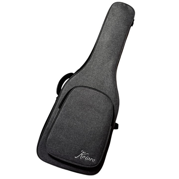Electric Guitar Keipro Ks-Deluxe-ASH-M Bk H.H Include Gig Bag
