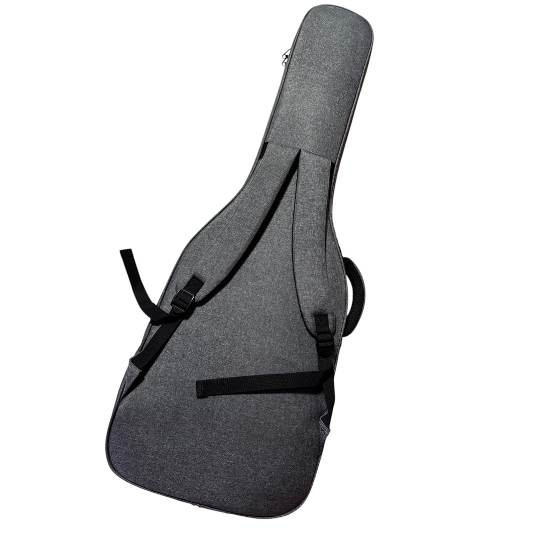 Electric Guitar Keipro Ks-Deluxe-ASH-M Bk H.H Include Gig Bag