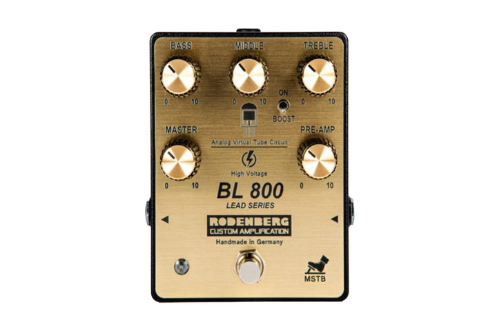 Rodenberg BL800 Guitar overdrive British Legend 800
