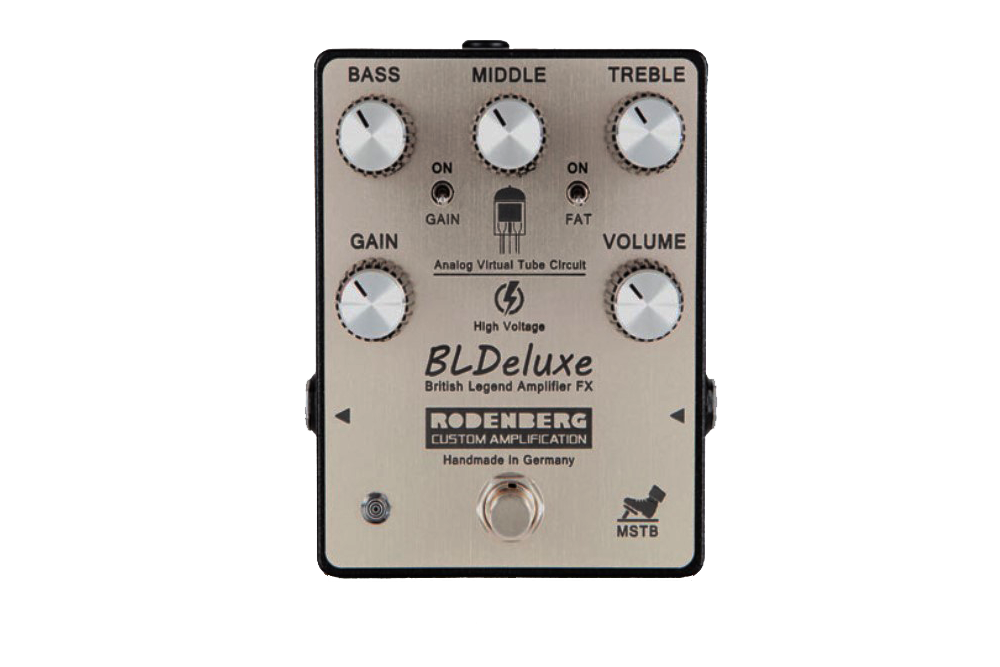 Rodenberg BLDeluxe British Guitar Overdrive Legend Deluxe Amp in a Box