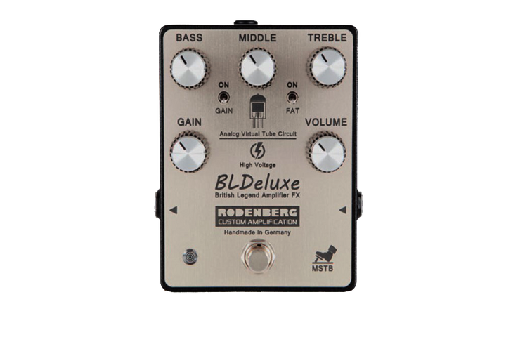 Rodenberg BLDeluxe British Guitar Overdrive Legend Deluxe Amp in a Box