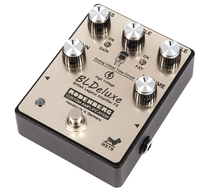 Rodenberg BLDeluxe British Guitar Overdrive Legend Deluxe Amp in a Box