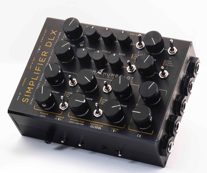 DSM & Humboldt Electronics Simplifier Deluxe Zero Watt Stereo Guitar Preamp CabSim DI