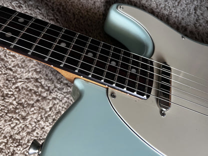 Electric Guitar Jet Guitars JT300 BLR Sonic Blue Free Setup B-STOCK