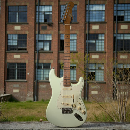 Electric Guitar Jet Guitars JS300 OW White Free Setup