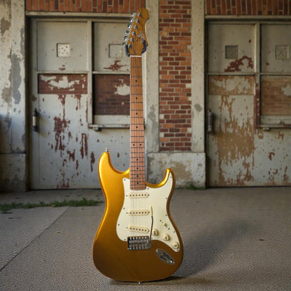 Electric Guitar Jet Guitars JS300 GD Gold Free Setup