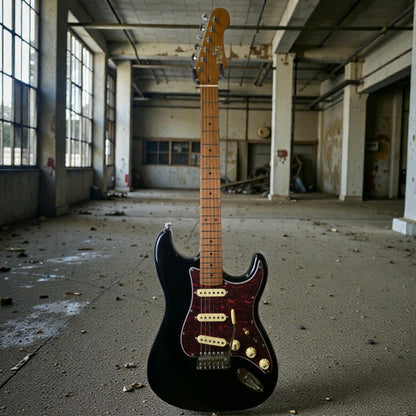 Electric Guitar Jet Guitars JS300 BK Black Free Setup