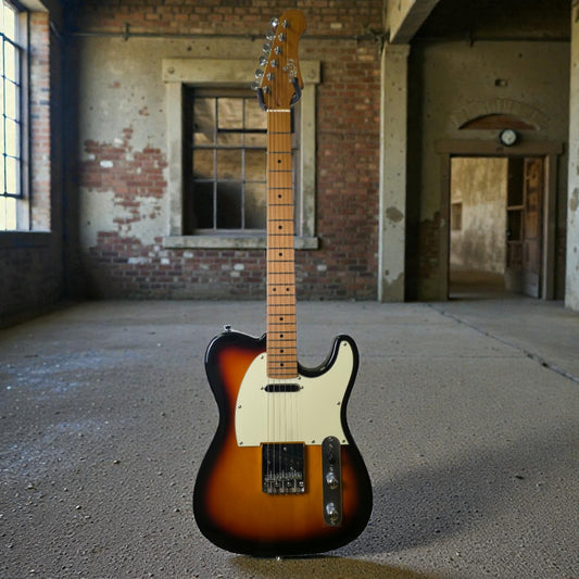 Electric Guitar Jet Guitars JT300 SB Sunburst Free Setup