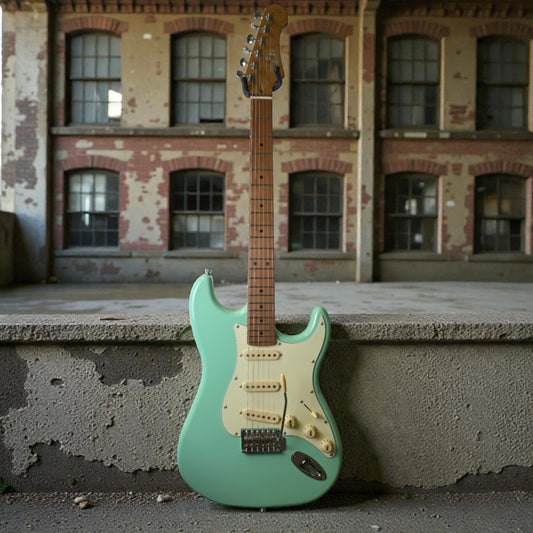 Electric Guitar Jet Guitars JS300 SFG Sea Foam Green Free Setup