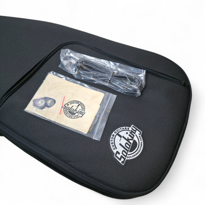 Electric Guitar Soloking JM40 CLASSIC IN BLACK