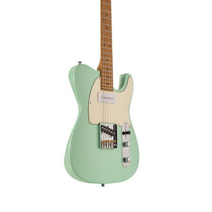 Electric Guitar Keipro KT-Standard P90 M-SGN Include Gig Bag