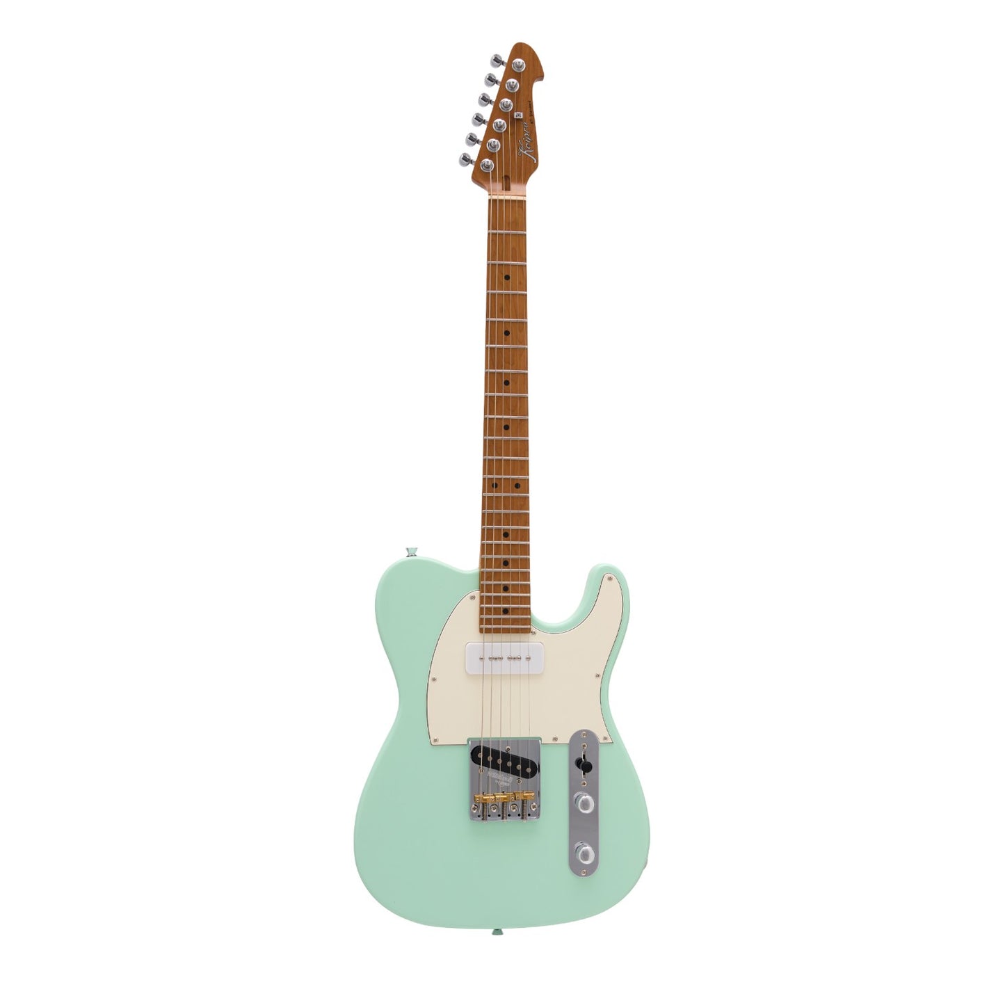 Electric Guitar Keipro KT-Standard P90 M-SGN Include Gig Bag