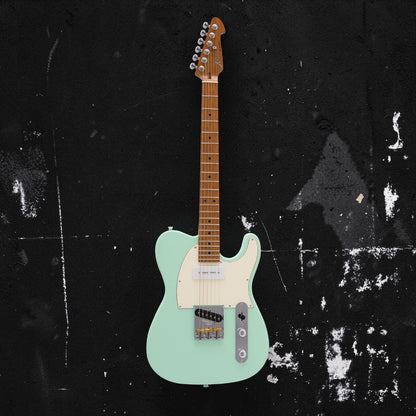 Electric Guitar Keipro KT-Standard P90 M-SGN Include Gig Bag