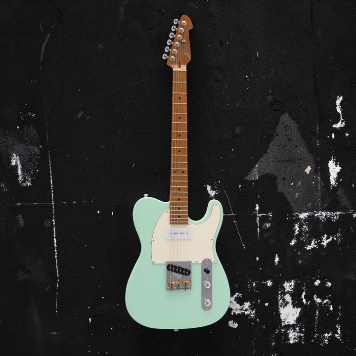 Electric Guitar Keipro KT-Standard P90 M-SGN Include Gig Bag