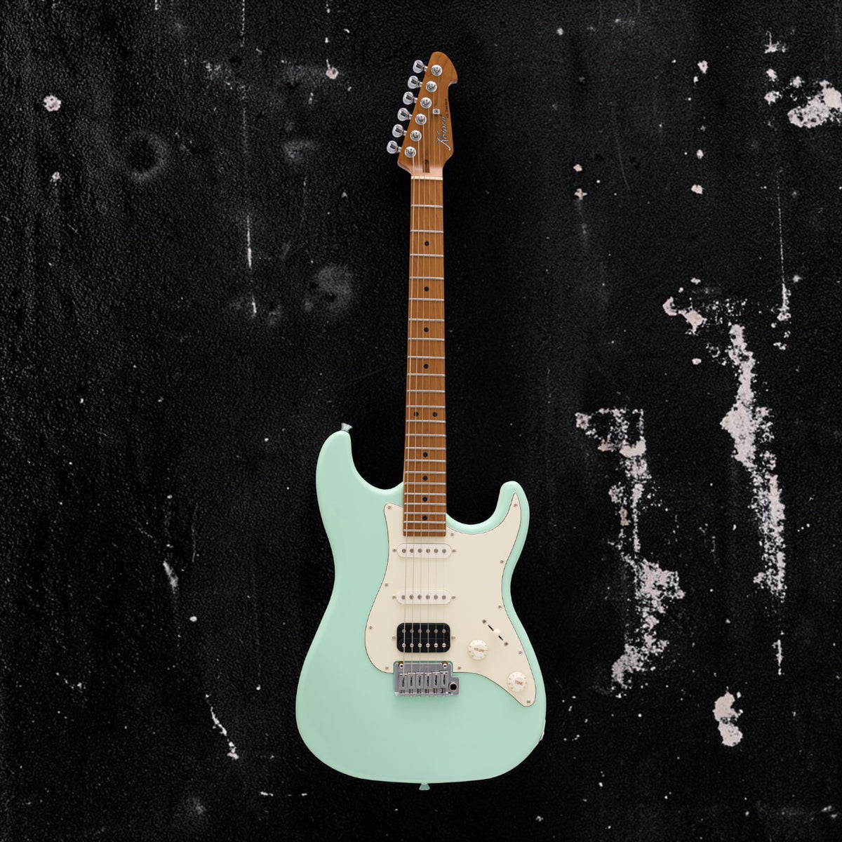 Electric Guitar Keipro KS-Standard SSH M-SGN Include Gig Bag