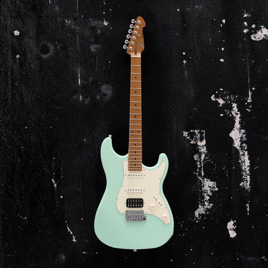 Electric Guitar Keipro KS-Standard SSH M-SGN Include Gig Bag