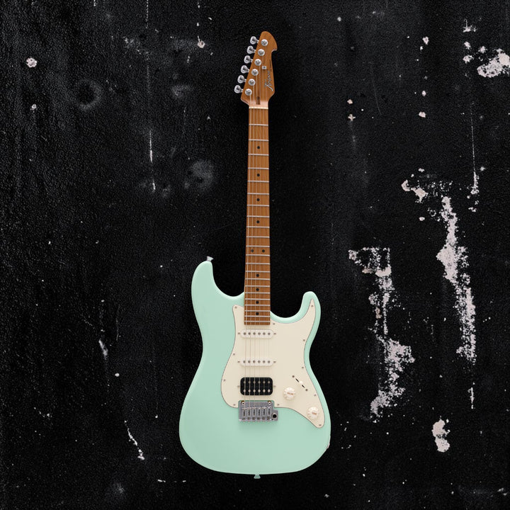 Electric Guitar Keipro KS-Standard SSH M-SGN Include Gig Bag