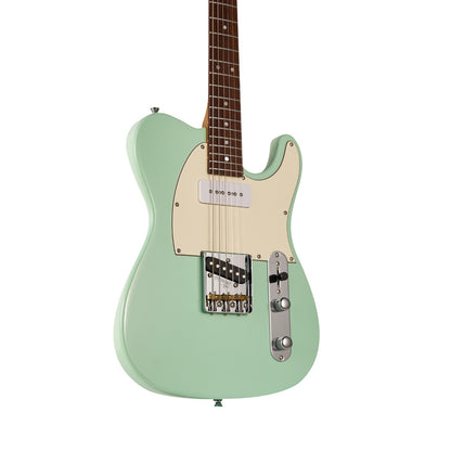 Electric Guitar Keipro KT-Standard P90 R-SGN Include Gig Bag