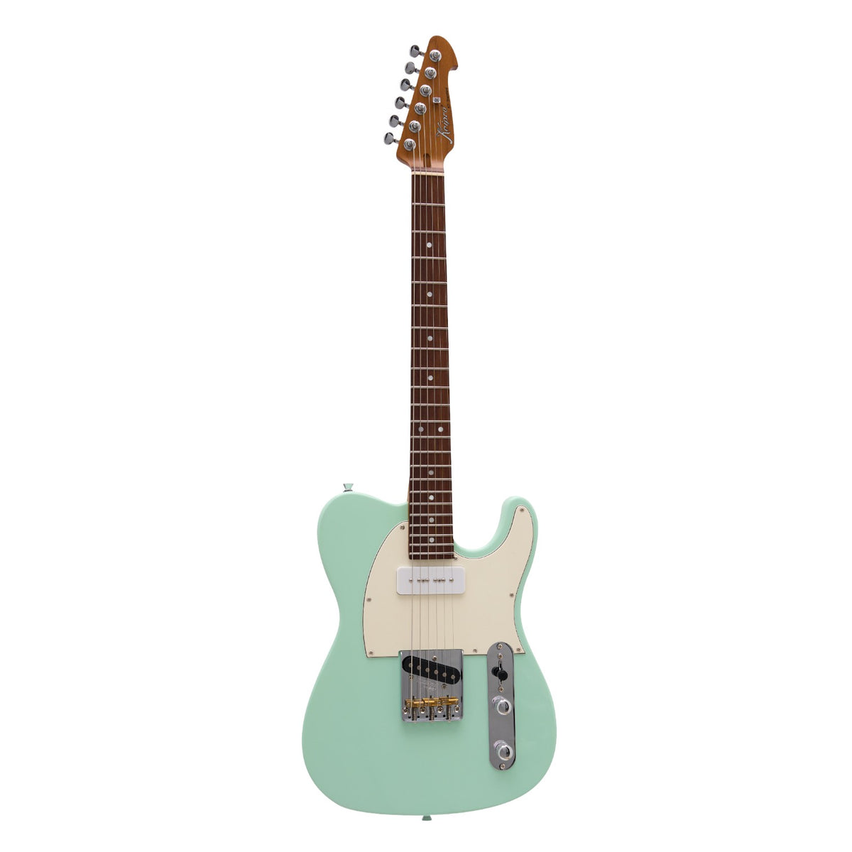 Electric Guitar Keipro KT-Standard P90 R-SGN Include Gig Bag